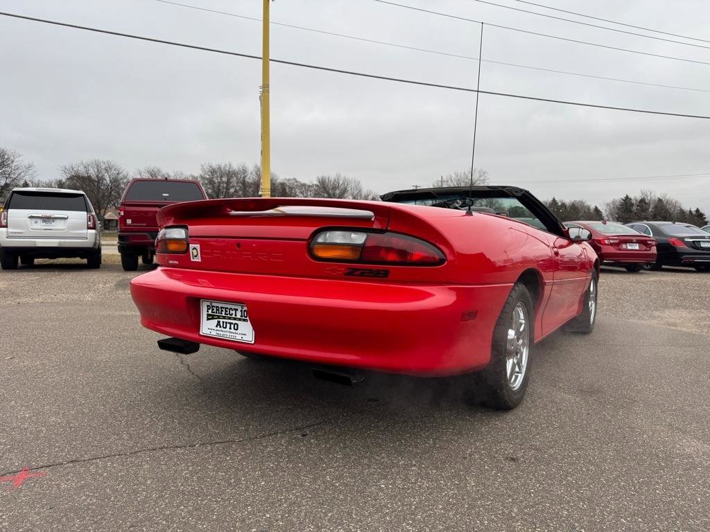 Used 1998 Chevrolet Camaro Z28 image 7