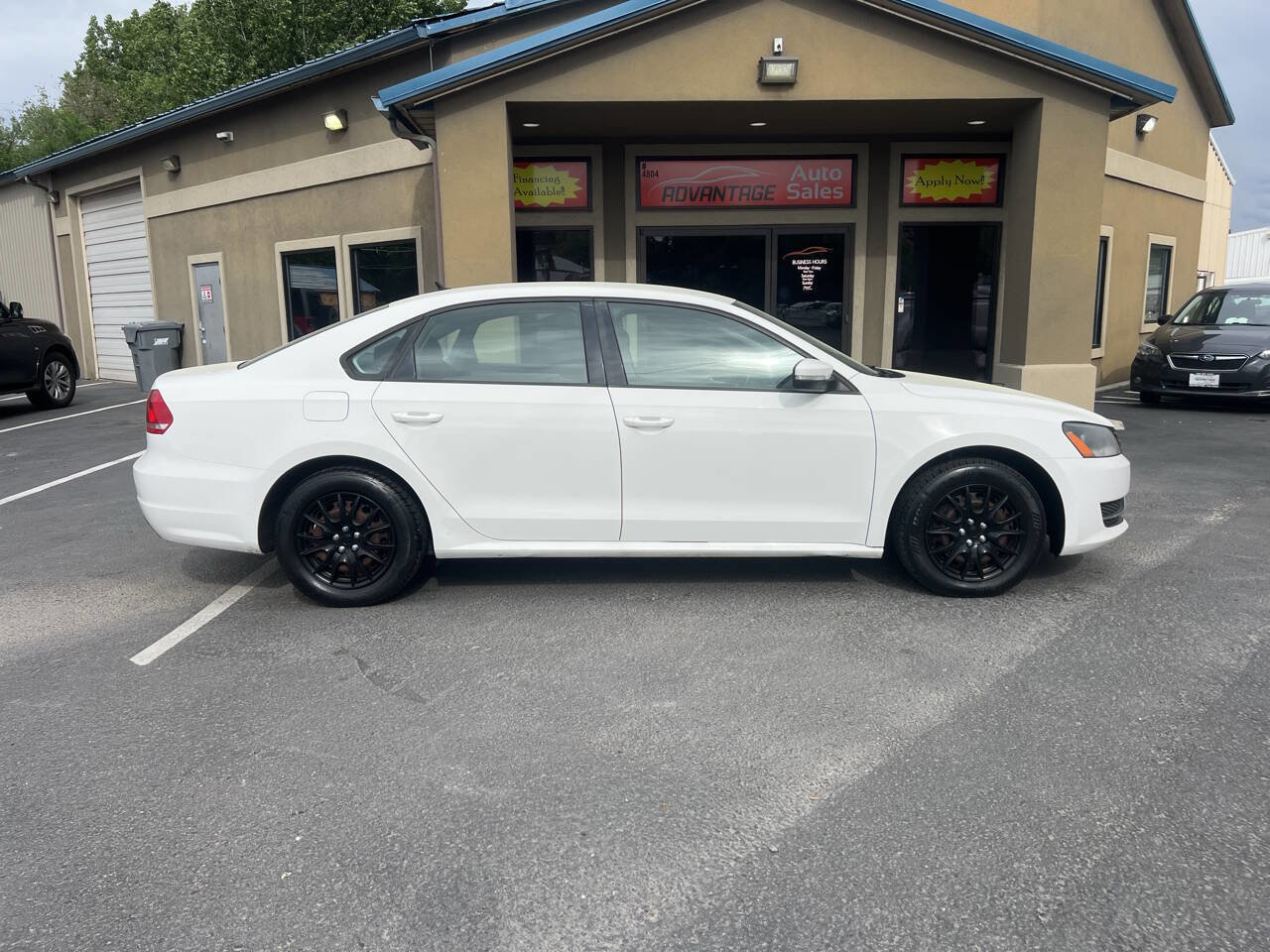 Used 2014 Volkswagen Passat 2.5 S