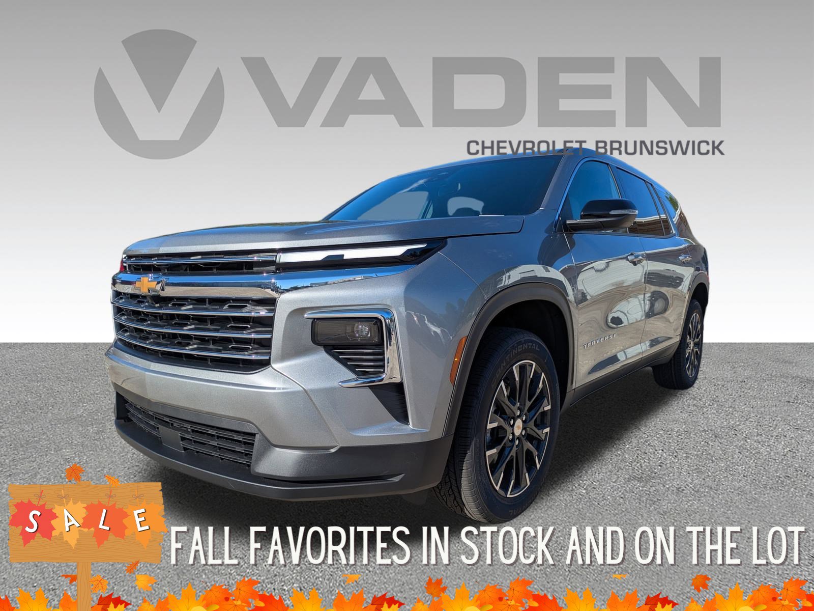 New 2026 Chevrolet Traverse LT w/ Sun and Wheel Package