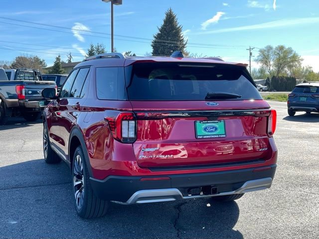 New 2026 Ford Explorer Platinum image 3