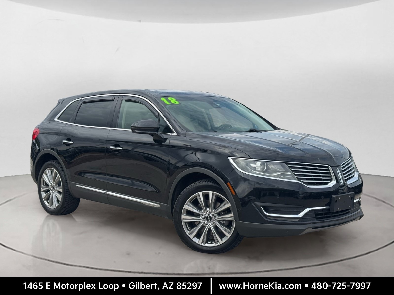 Used 2018 Lincoln MKX Reserve AWD/4WD image 1