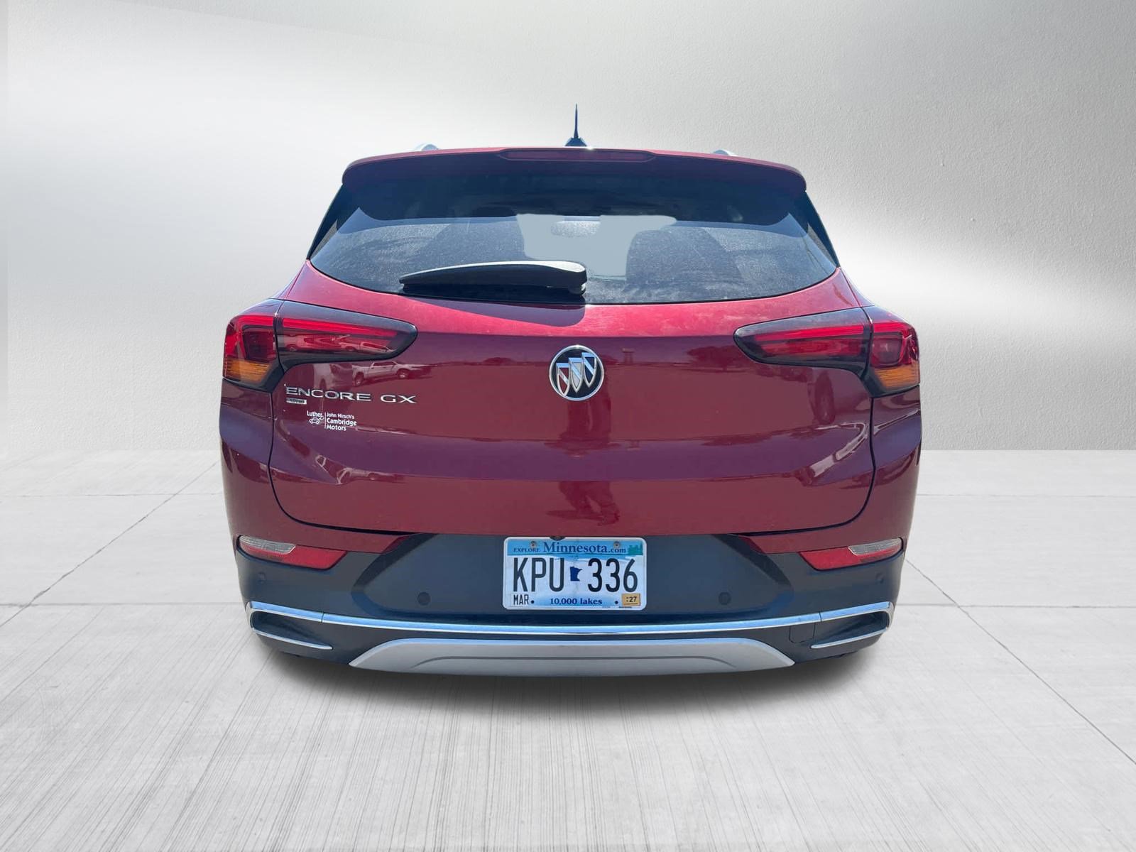 Used 2020 Buick Encore GX Essence w/ Advanced Technology Package AWD/4WD image 4