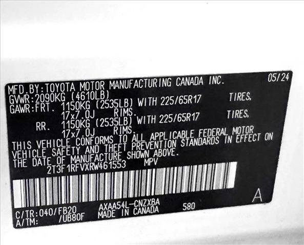 Used 2024 Toyota RAV4 LE image 22