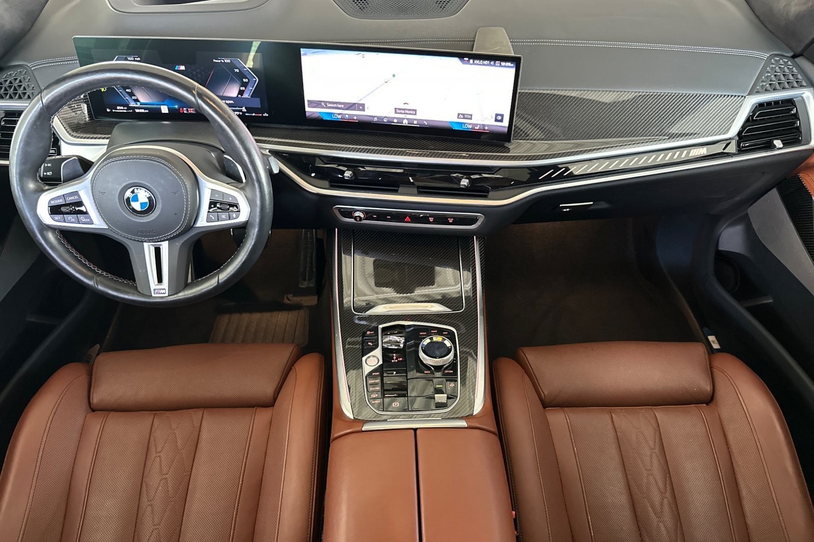 Used 2024 BMW X7 M60i w/ Executive Package AWD/4WD image 12