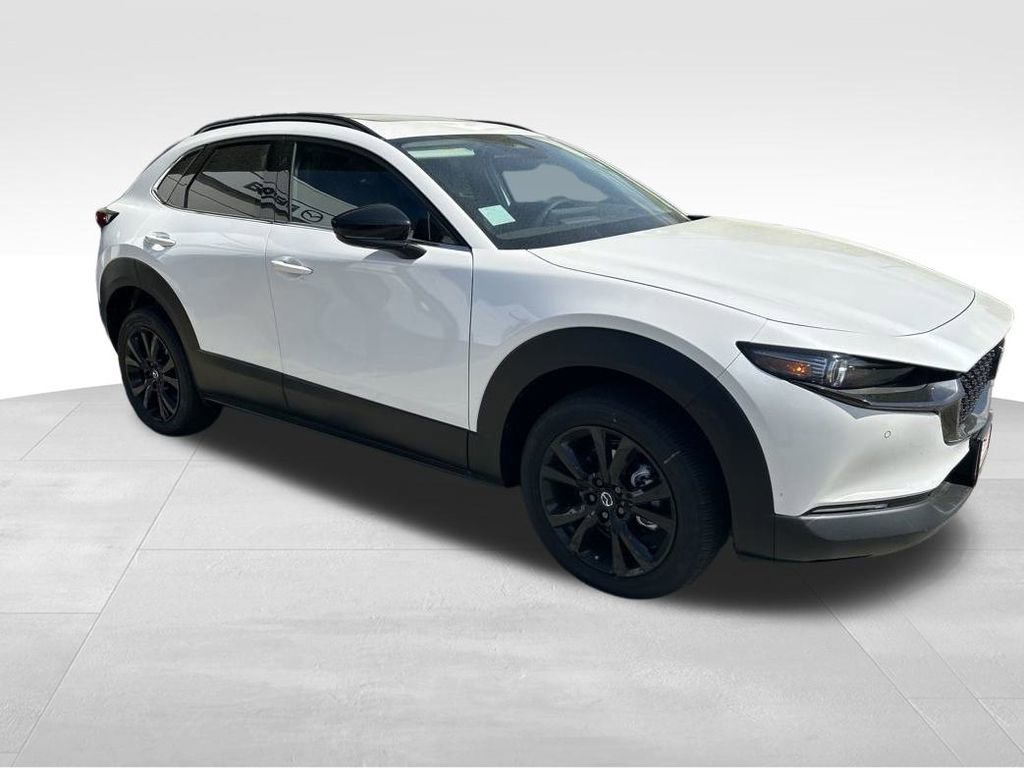 New 2025 MAZDA CX-30 2.5 Turbo w/ Premium Plus Pkg image 3
