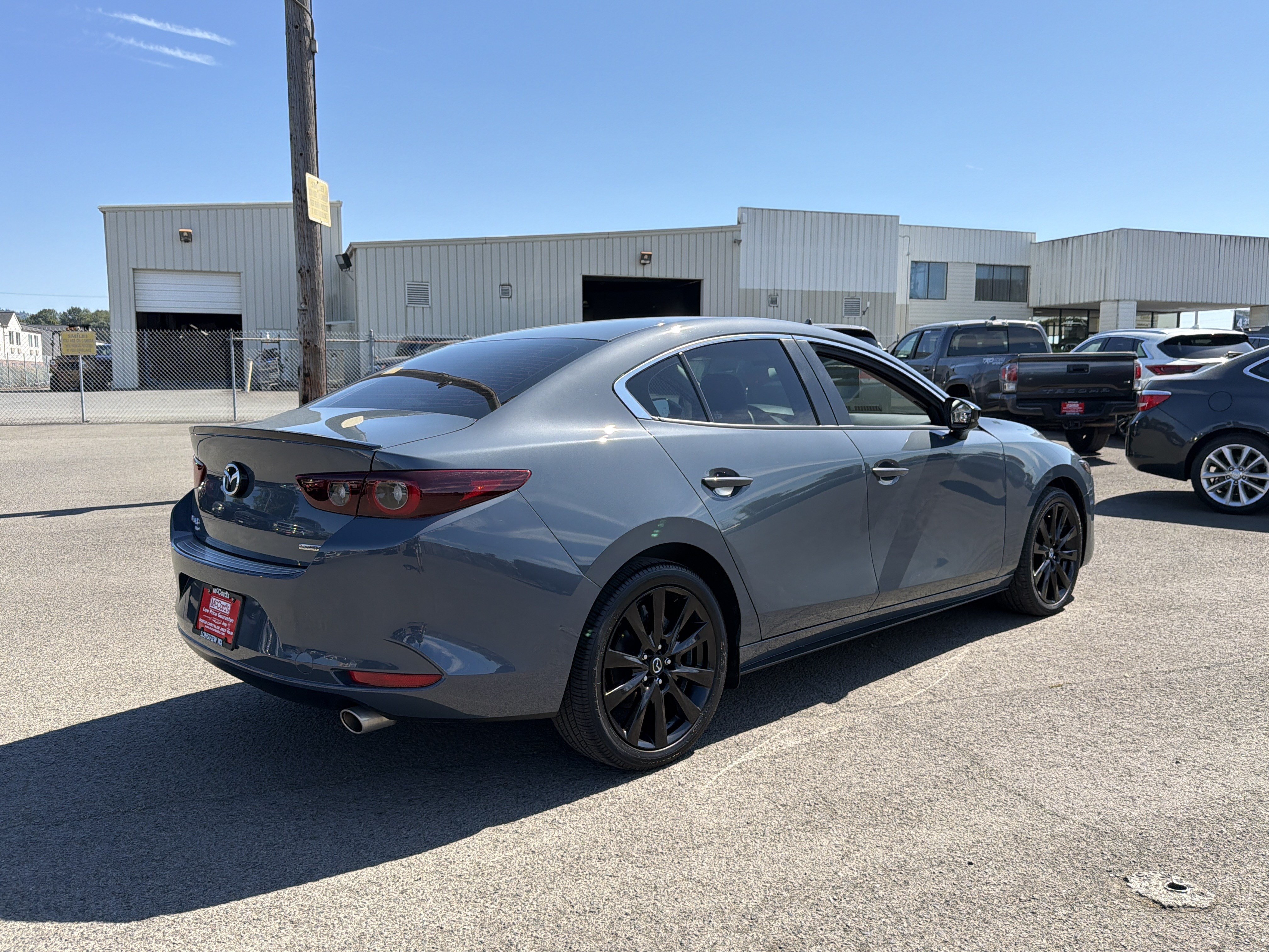 Used 2024 MAZDA MAZDA3 s AWD/4WD image 5