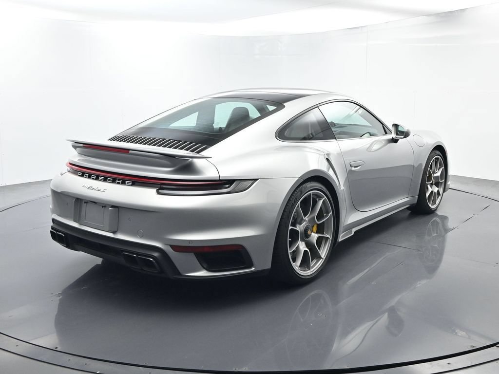 Certified 2025 Porsche 911 Turbo S AWD/4WD image 14