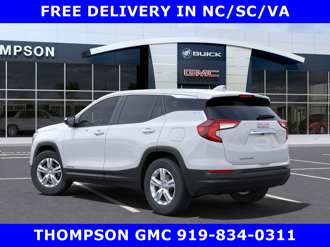 New 2023 GMC Terrain SLE image 6