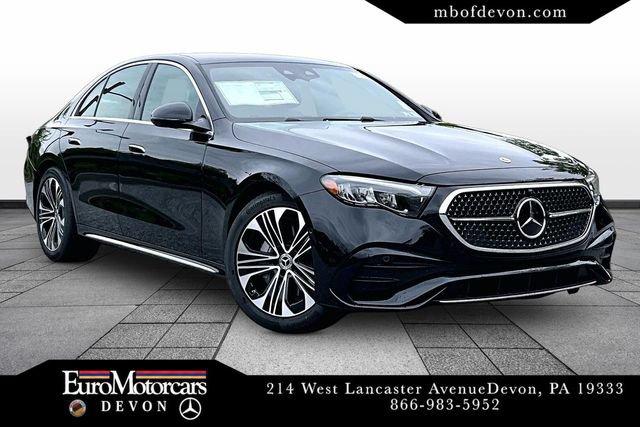 New 2026 Mercedes-Benz E 350 4MATIC Sedan image 1