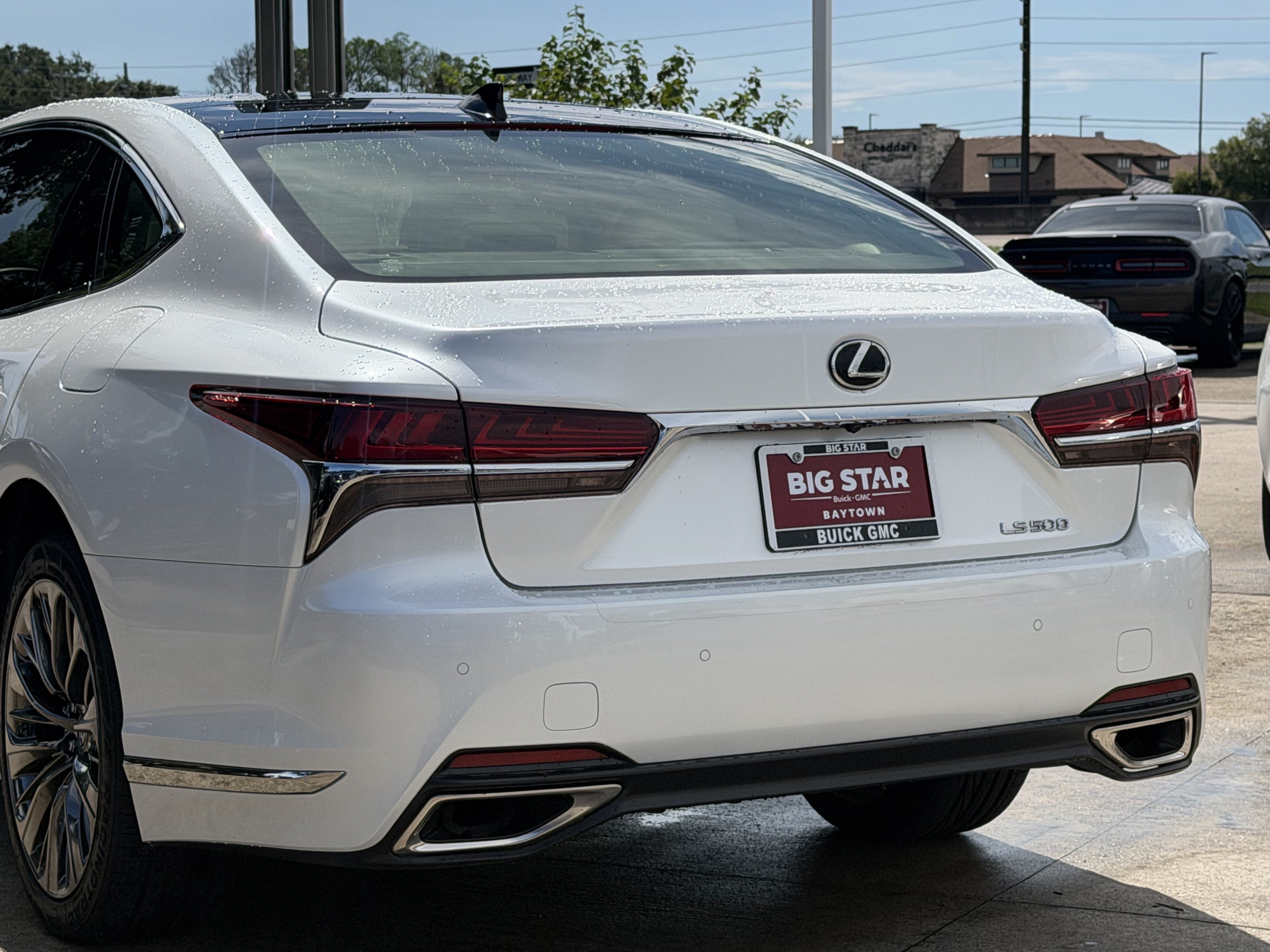 Used 2018 Lexus LS 500 w/ Luxury Package RWD image 8