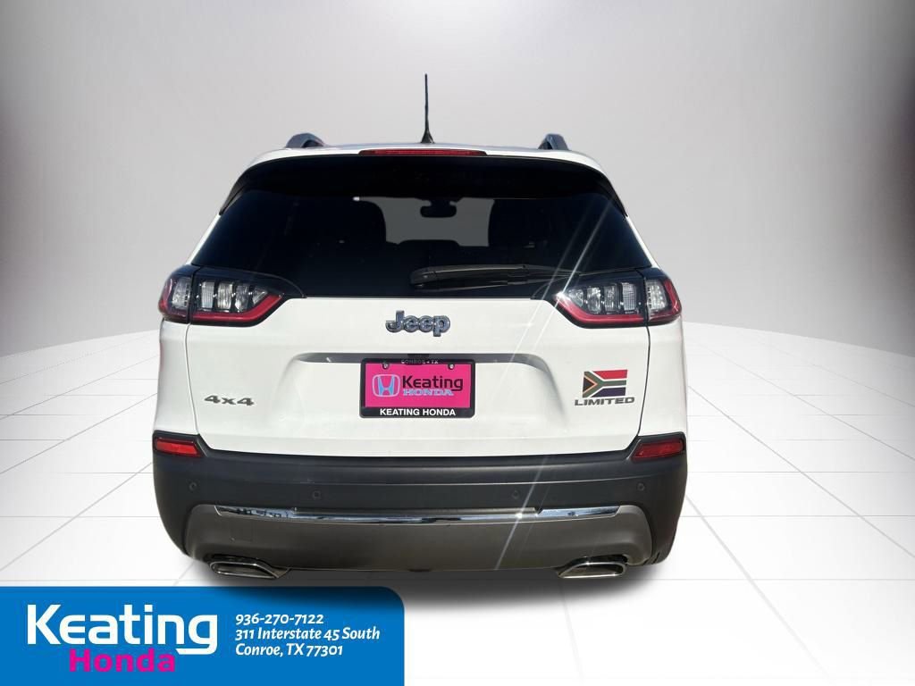 Used 2020 Jeep Cherokee Limited image 7