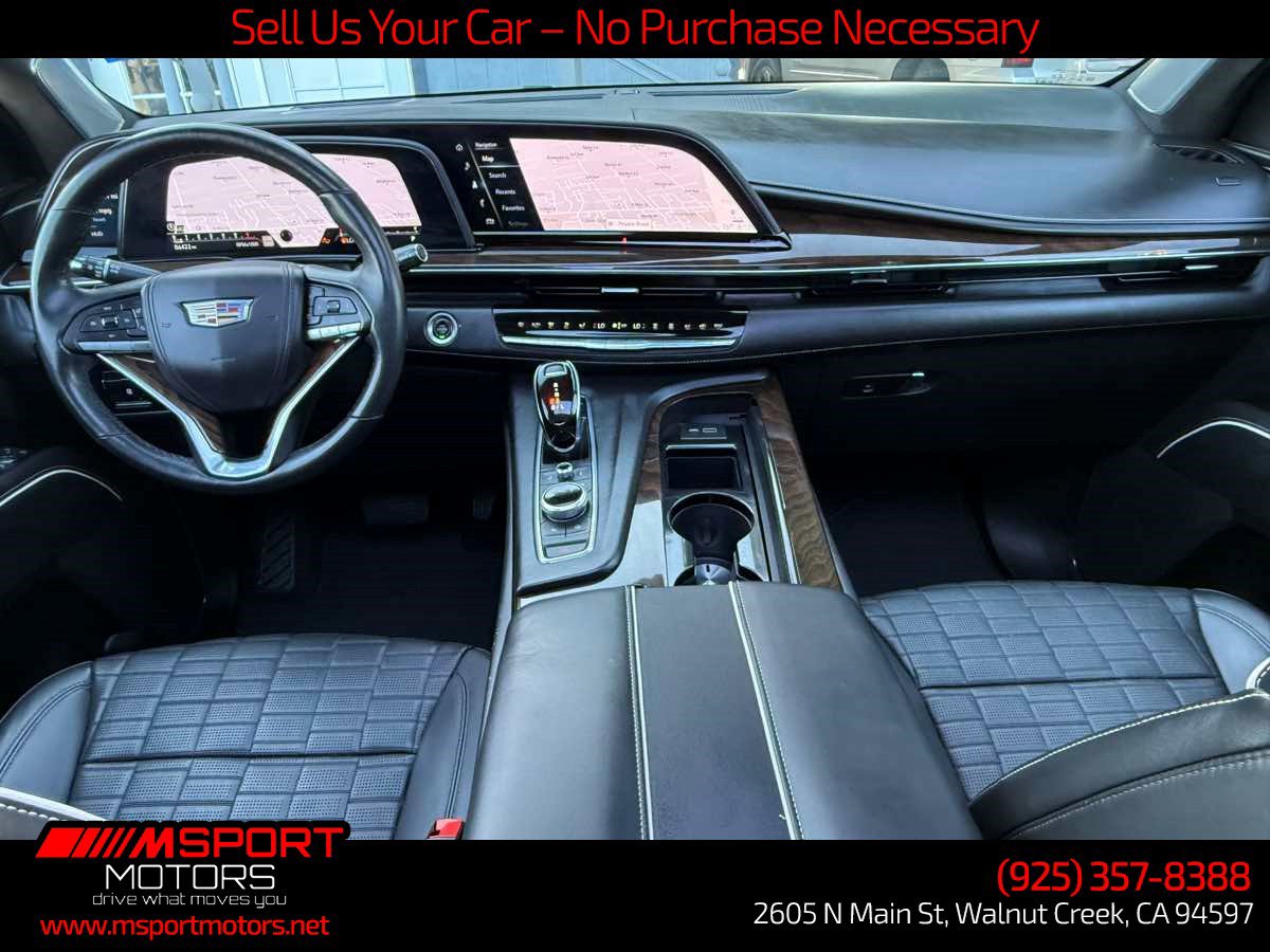 Used 2021 Cadillac Escalade Sport Platinum AWD/4WD image 28