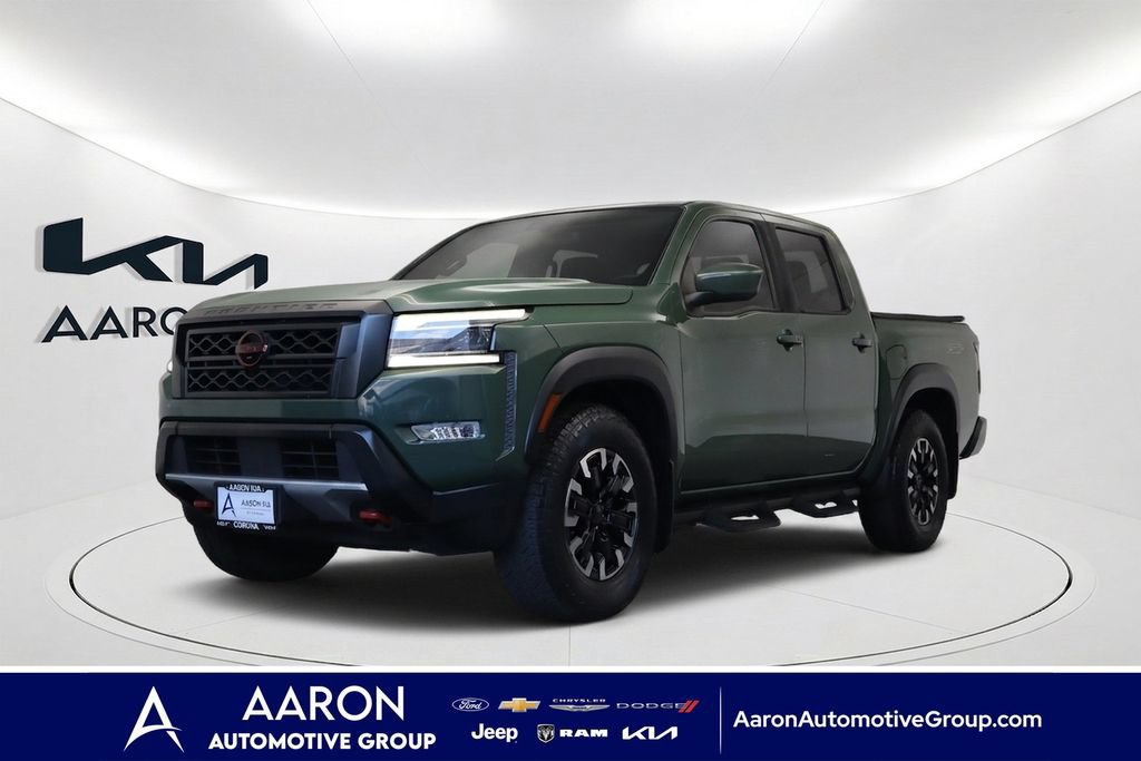 Used 2022 Nissan Frontier Pro-X