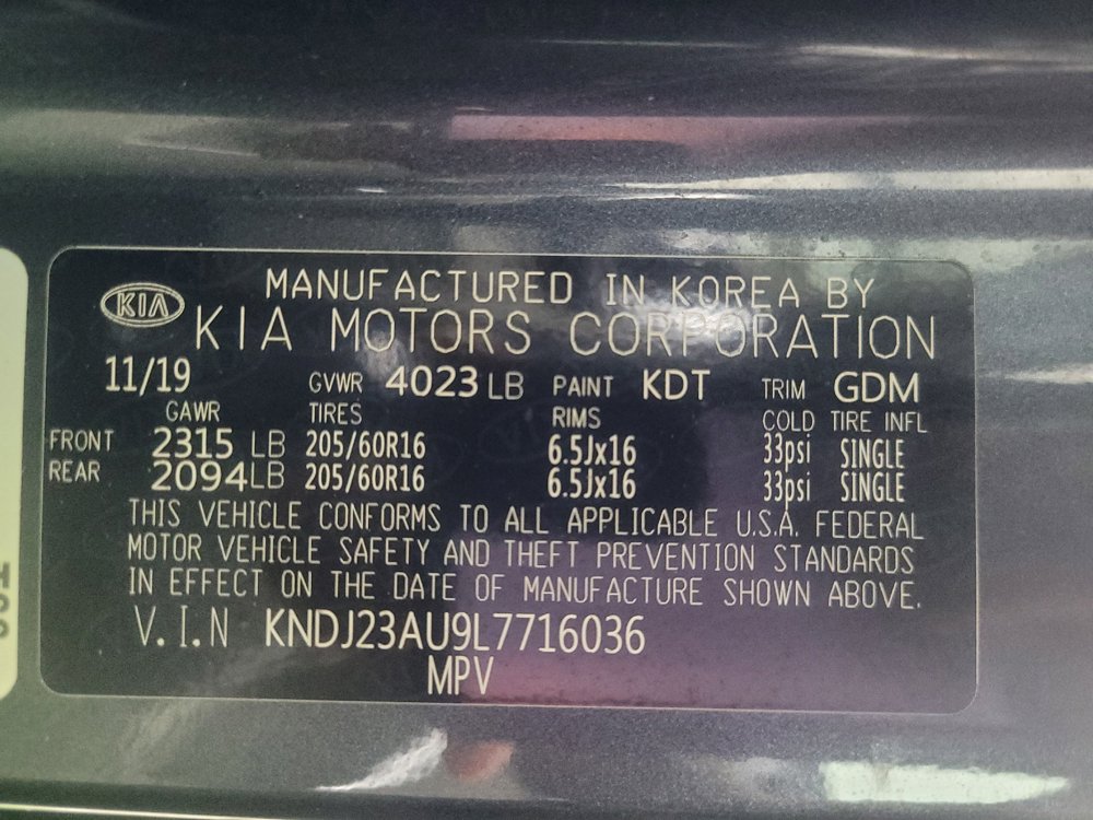 Used 2020 Kia Soul LX FWD image 33