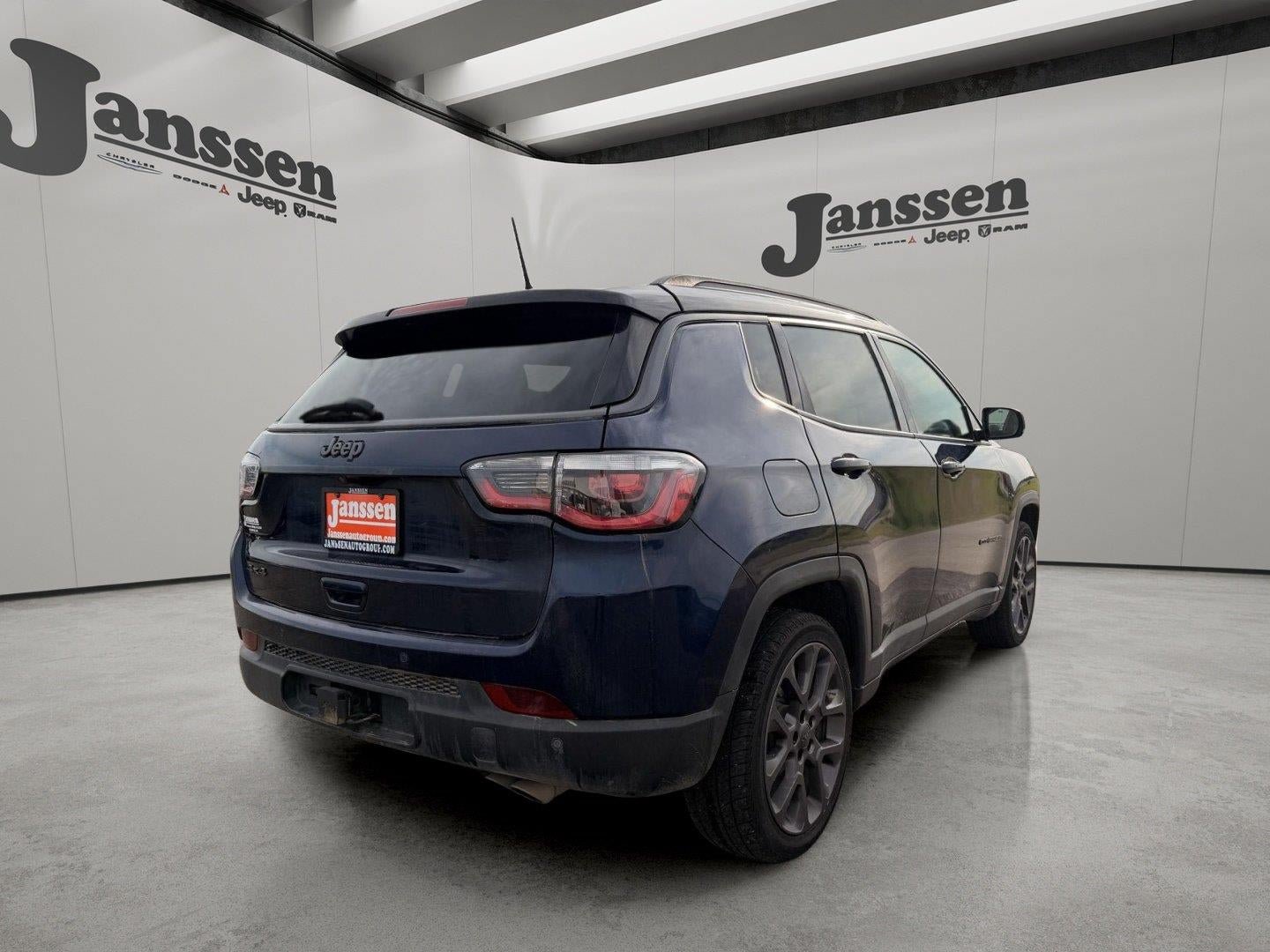Used 2020 Jeep Compass High Altitude AWD/4WD image 4