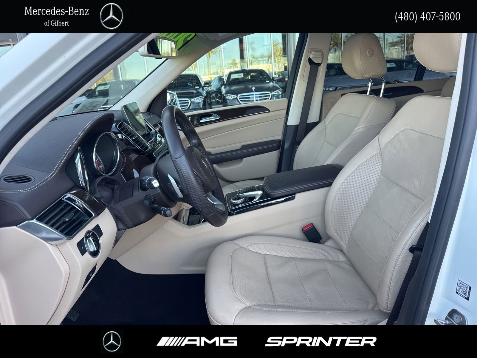 Used 2019 Mercedes-Benz GLS 450 4MATIC image 10