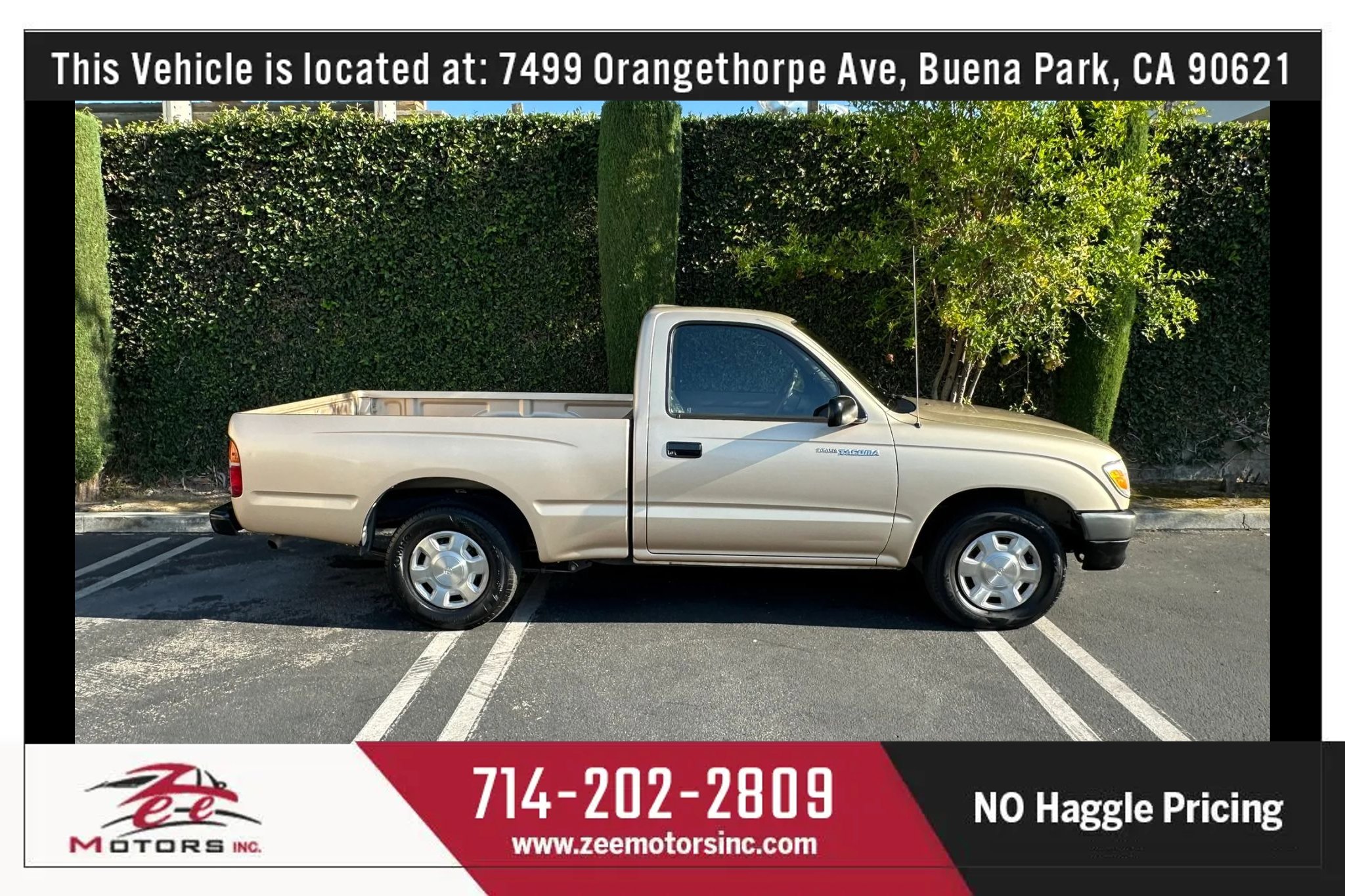 Used 1997 Toyota Tacoma 2WD Regular Cab image 4