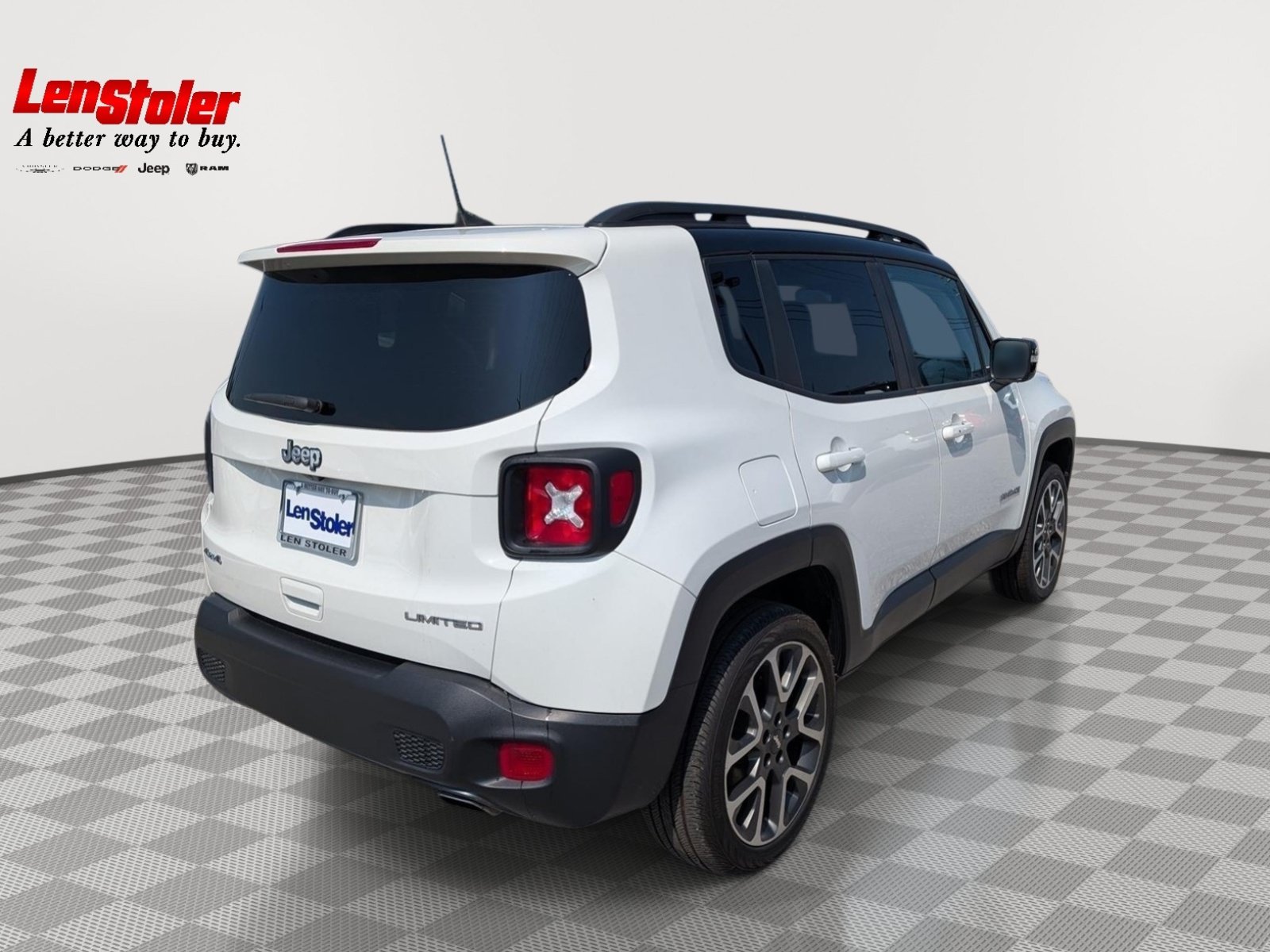 Used 2022 Jeep Renegade Limited w/ Sun, Sound & Wheels Group AWD/4WD image 5