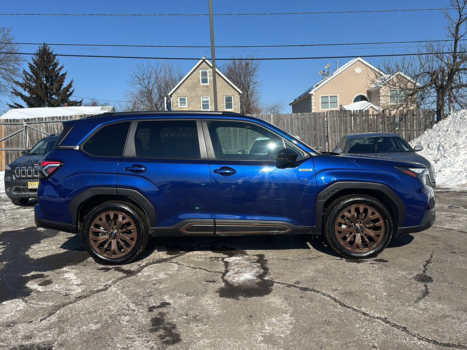 Used 2025 Subaru Forester Sport w/ Popular Package image 9