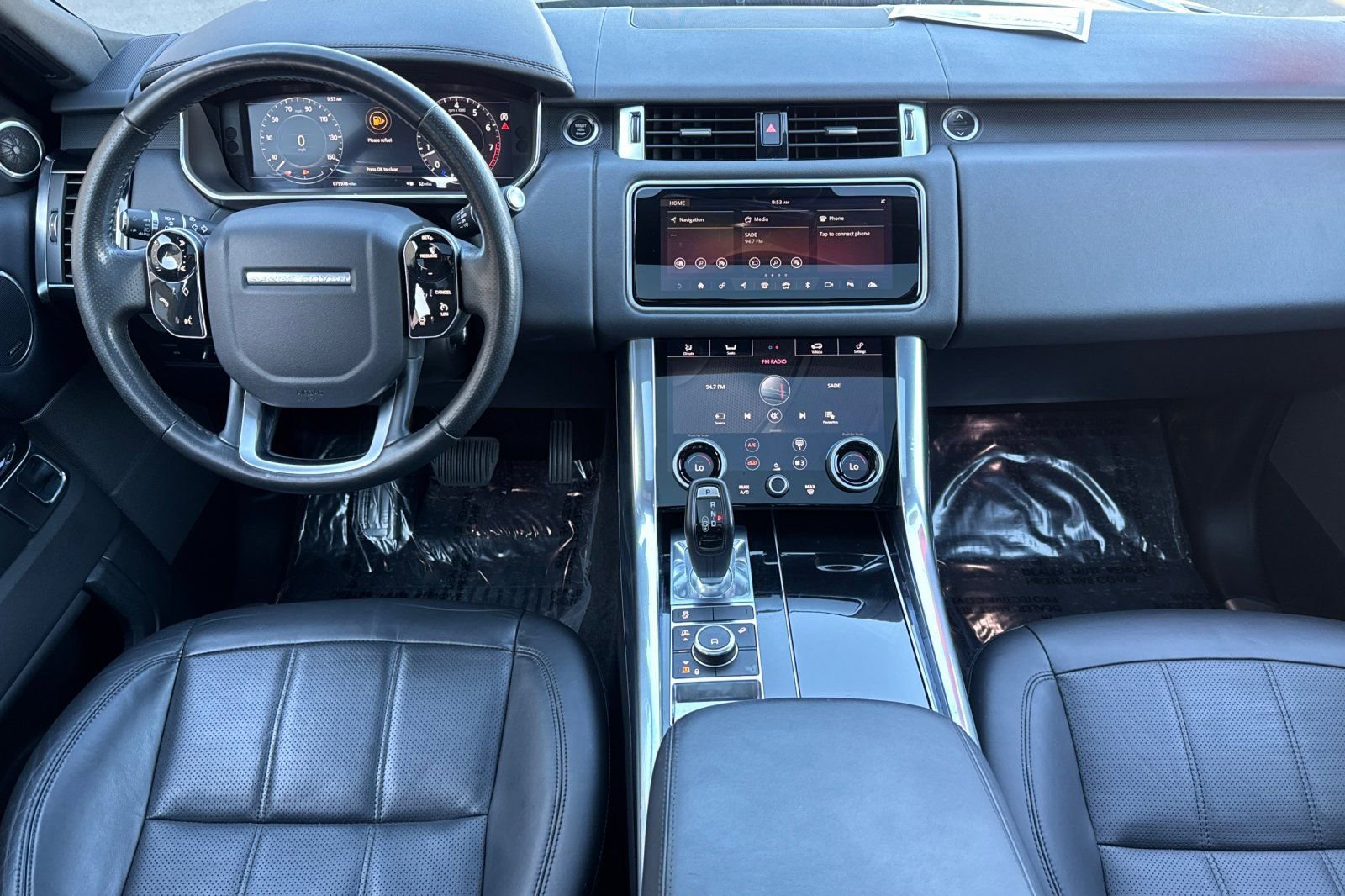 Used 2019 Land Rover Range Rover Sport HSE image 14