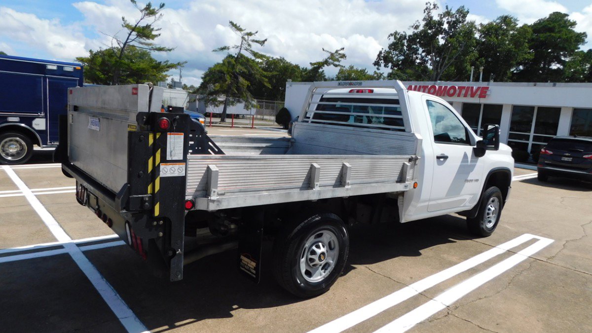 Used 2022 Chevrolet Silverado 2500 W/T w/ WT Fleet Convenience Package image 2