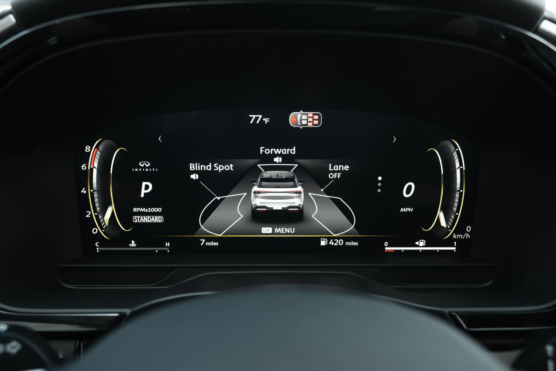 New 2026 INFINITI QX60 Luxe w/ Cargo Package image 8