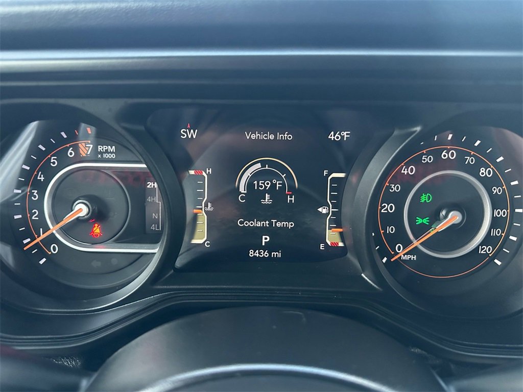 Certified 2024 Jeep Gladiator Rubicon w/ Convenience Group image 24