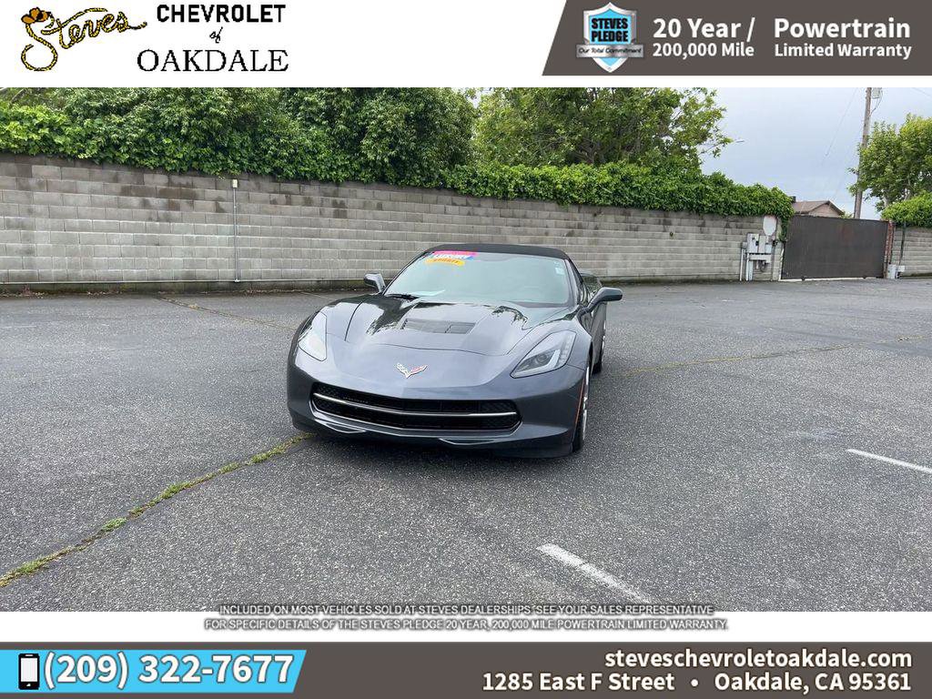 Used 2014 Chevrolet Corvette Stingray Convertible w/ 2LT Preferred Equipment Group RWD image 4