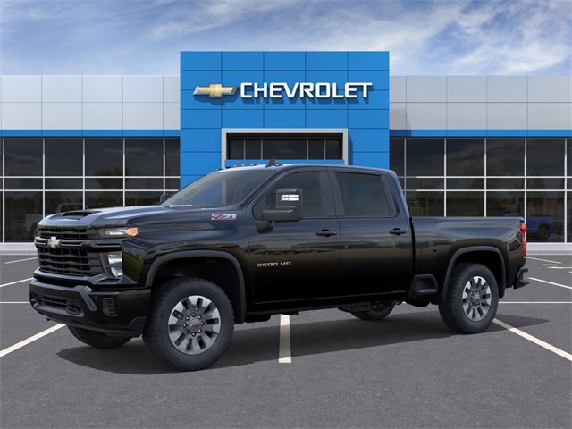 New 2025 Chevrolet Silverado 2500 Custom w/ Custom Value Package image 2