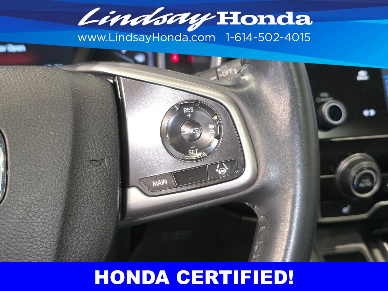 Certified 2021 Honda CR-V EX-L image 17