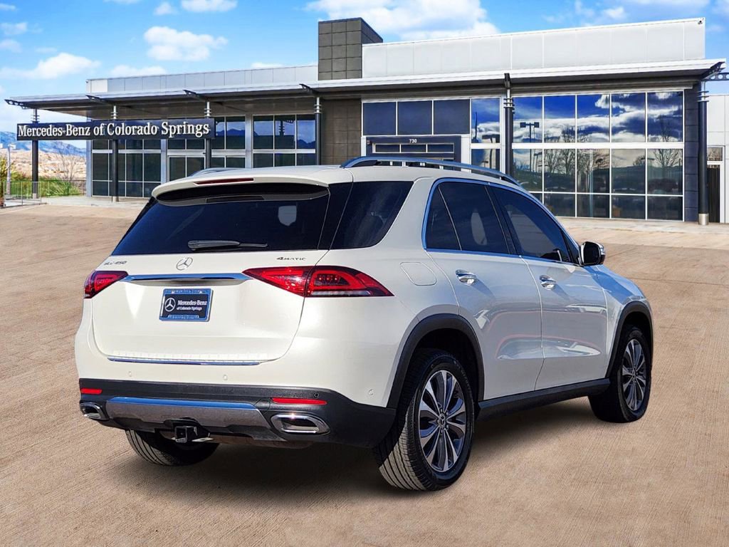 Used 2022 Mercedes-Benz GLE 450 4MATIC image 5