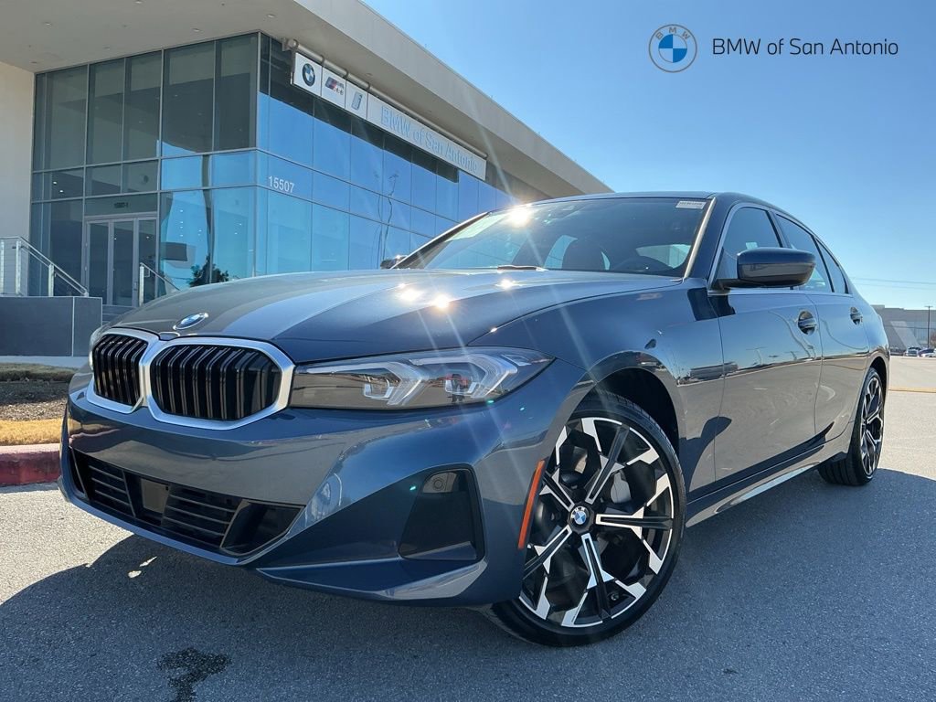 Certified 2025 BMW 330i xDrive Sedan w/ M Sport Package AWD/4WD image 1