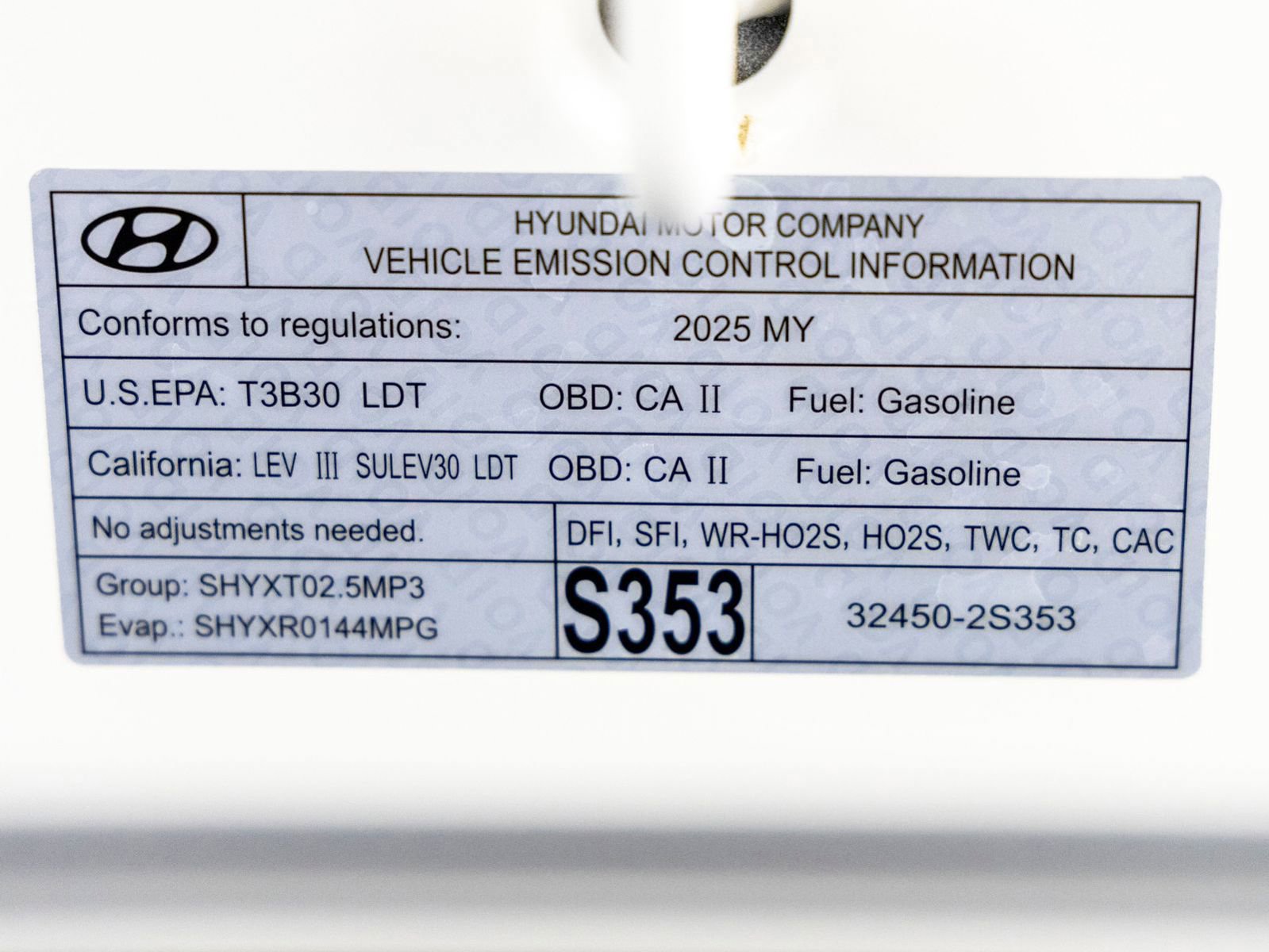 Used 2025 Hyundai Santa Fe Calligraphy image 32