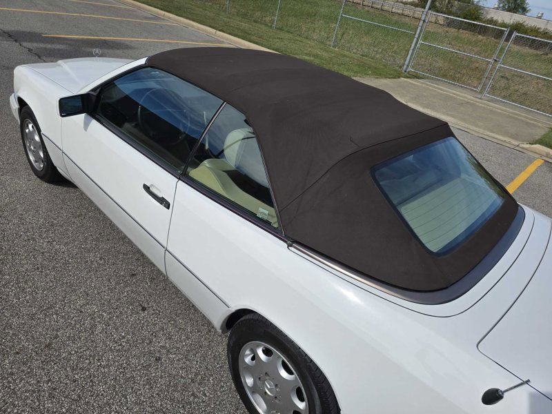 Used 1995 Mercedes-Benz E 320 Convertible image 15