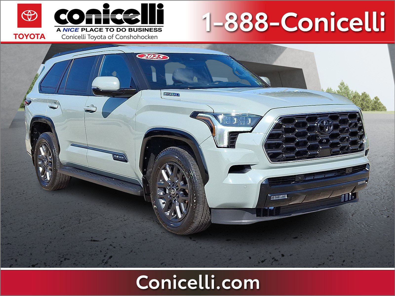 Used 2025 Toyota Sequoia Platinum