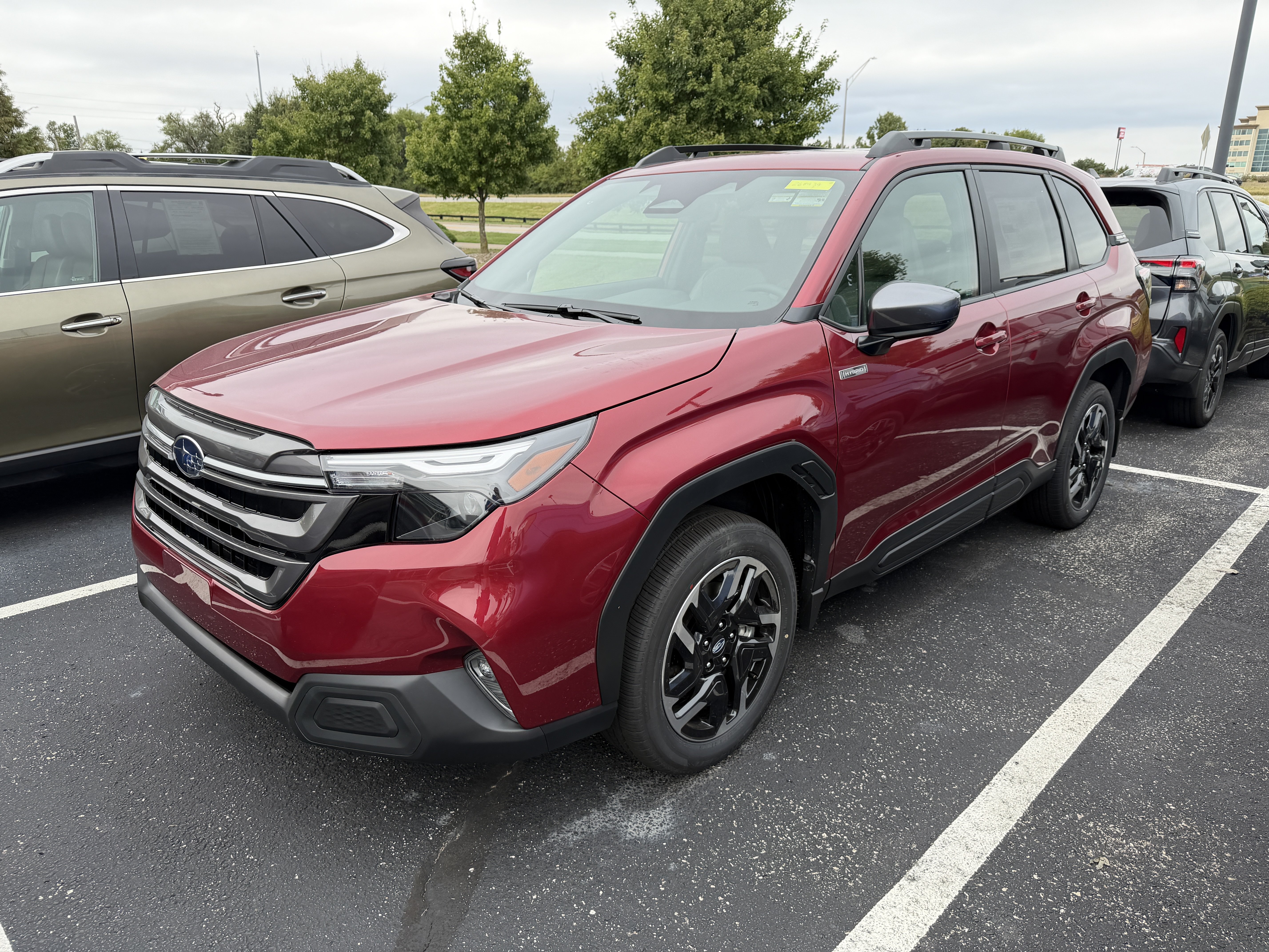 New 2026 Subaru Forester Premium AWD/4WD image 4