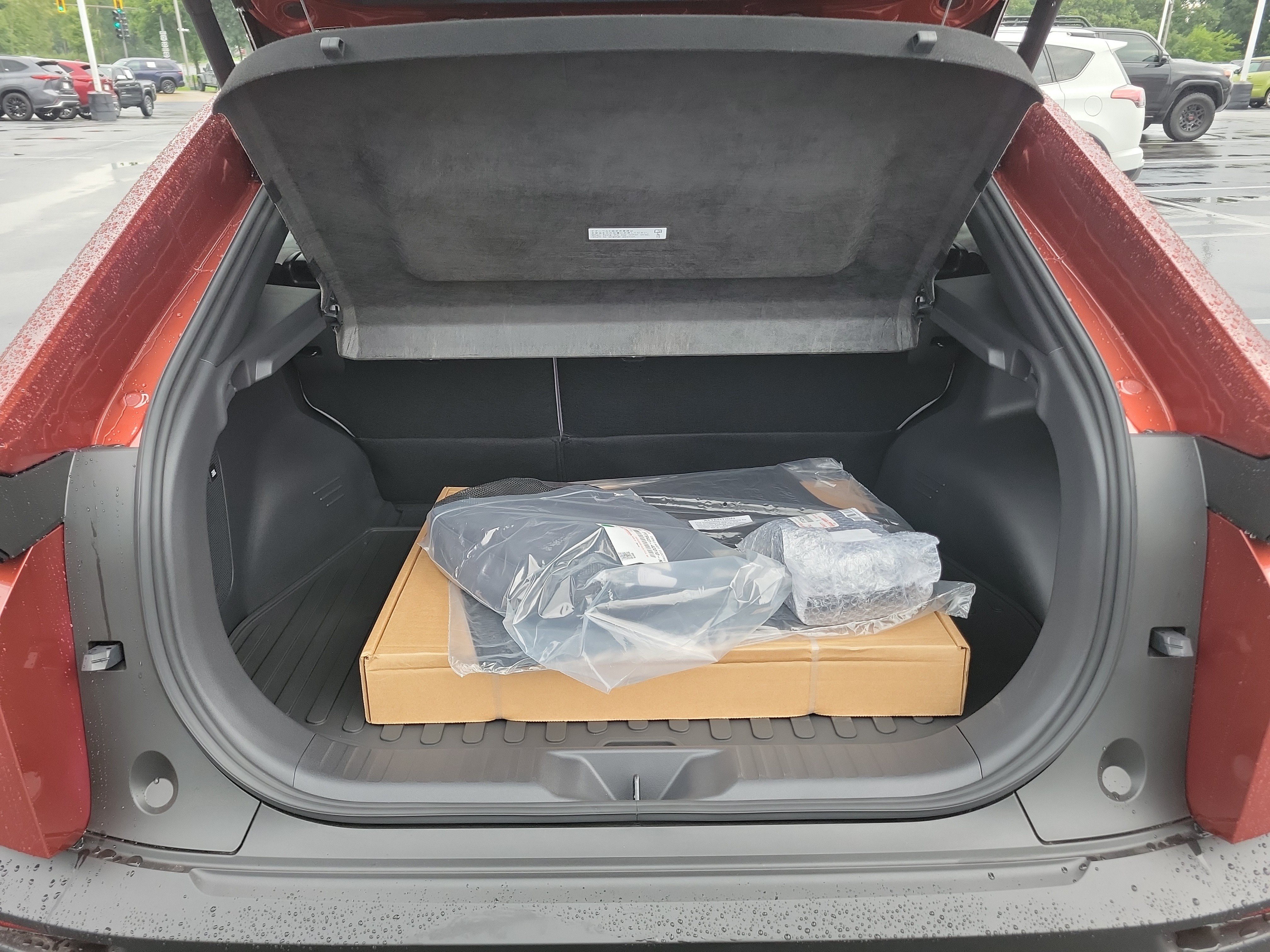 New 2026 Toyota C-HR AWD/4WD image 11
