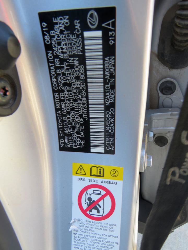 Used 2019 Lexus UX 200 Base image 38