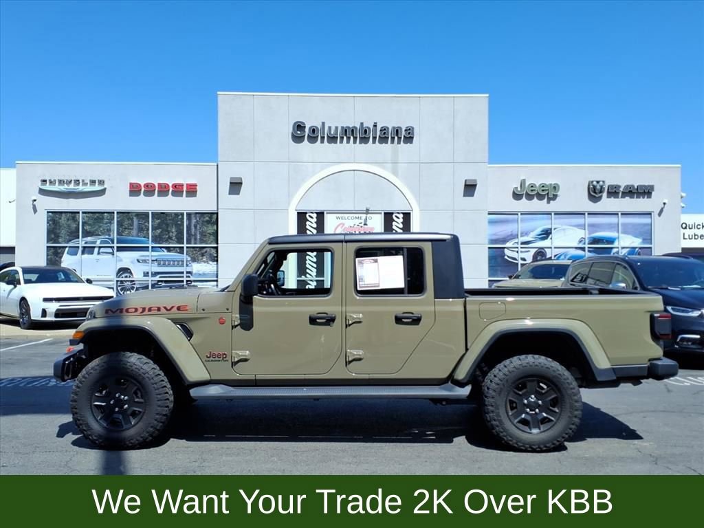 Used 2020 Jeep Gladiator Mojave AWD/4WD image 1