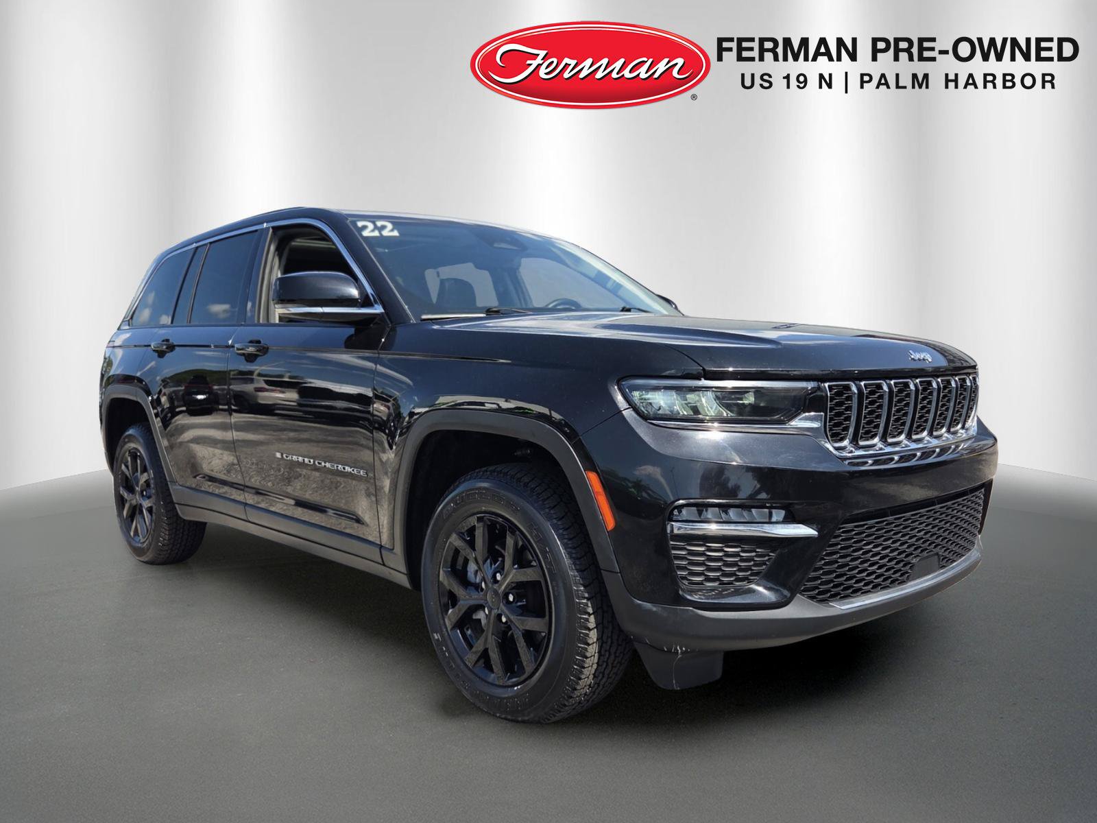 Used 2022 Jeep Grand Cherokee Limited AWD/4WD video 1