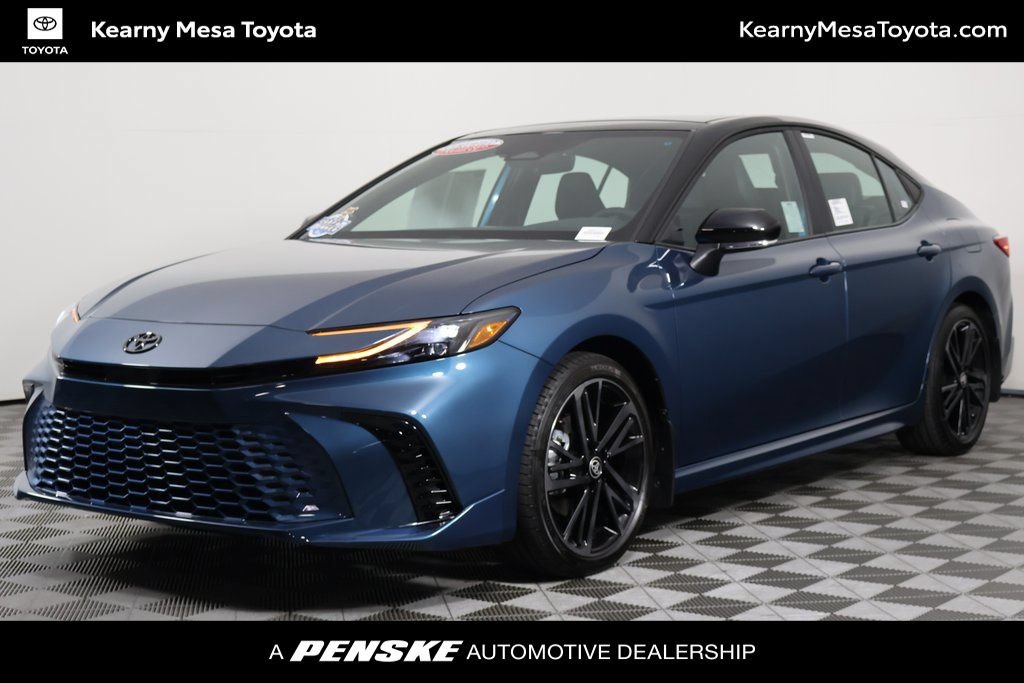 Used 2026 Toyota Camry XSE w/ Premium Package FWD video 1