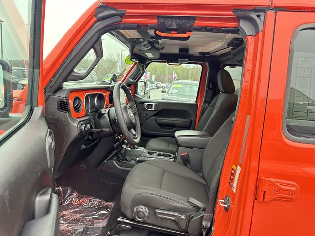 Used 2023 Jeep Wrangler Unlimited Sport AWD/4WD image 17