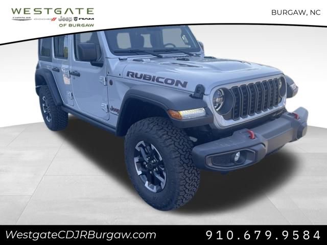 New 2024 Jeep Wrangler Unlimited Rubicon