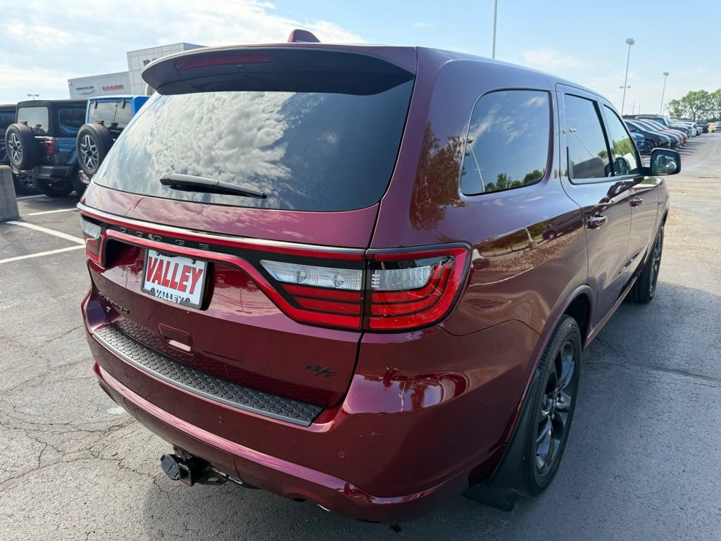 Certified 2022 Dodge Durango R/T w/ Blacktop Package AWD/4WD image 7
