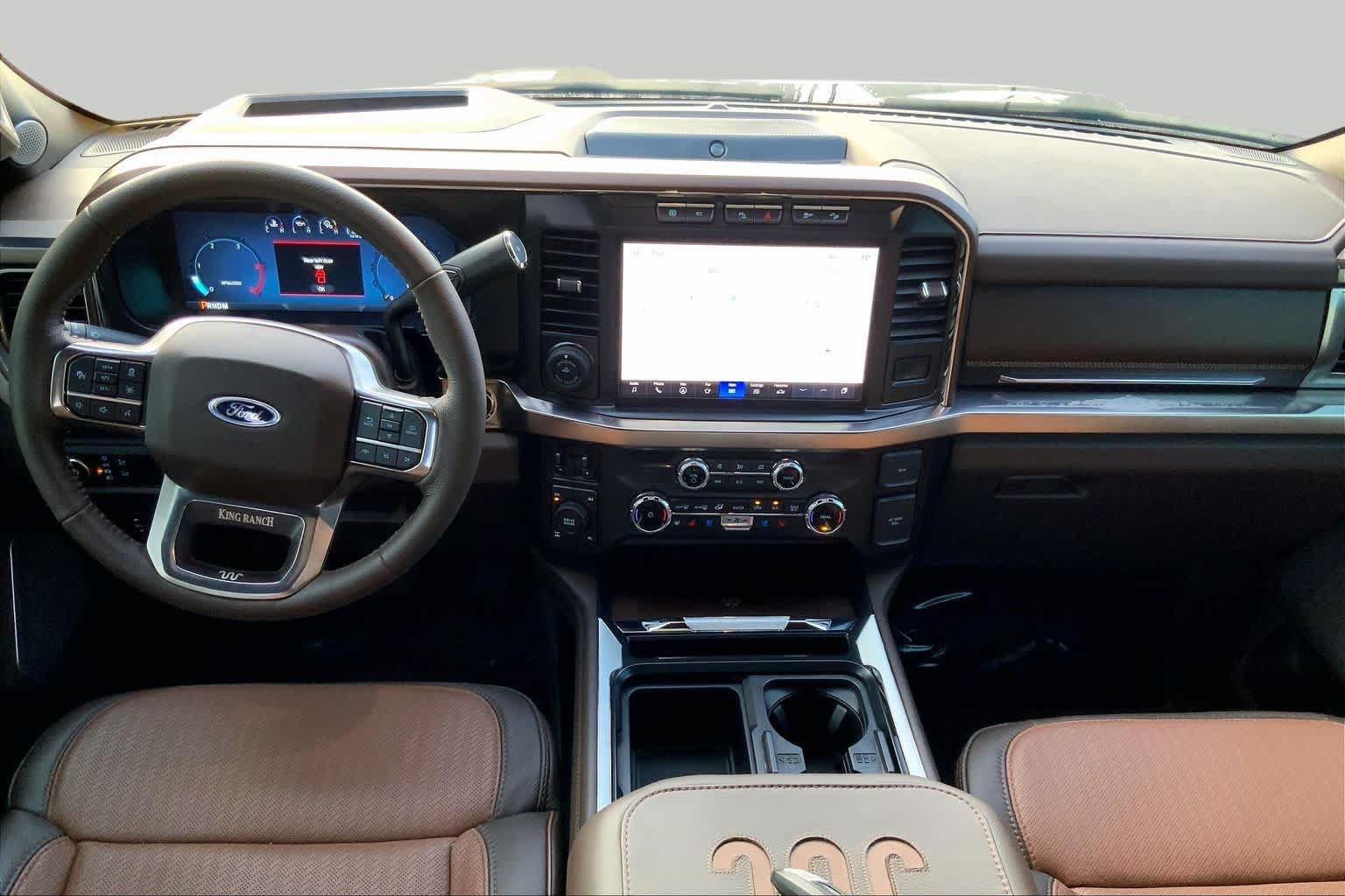 Used 2023 Ford F350 King Ranch w/ Chrome Package AWD/4WD image 15