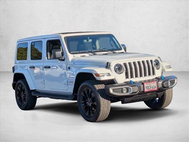 Used 2023 Jeep Wrangler Sahara w/ Cold Weather Group image 3