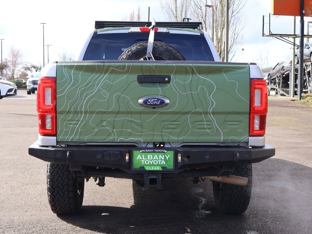 Used 2021 Ford Ranger Lariat w/ Equipment Group 501A High image 5