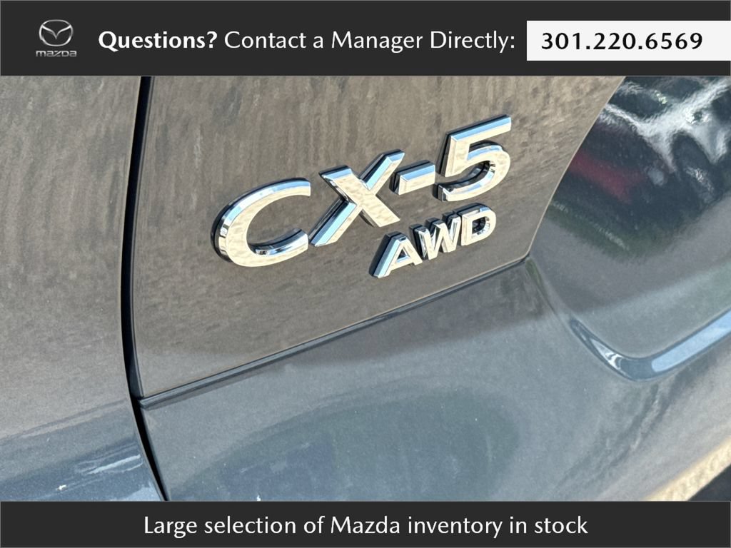 New 2026 MAZDA CX-5 Select AWD/4WD image 23