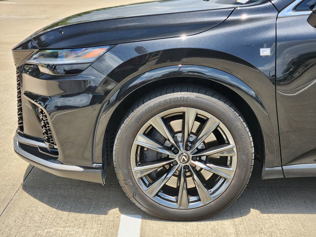 Certified 2024 Lexus RX 350 F Sport w/ Convenience Package AWD/4WD image 8