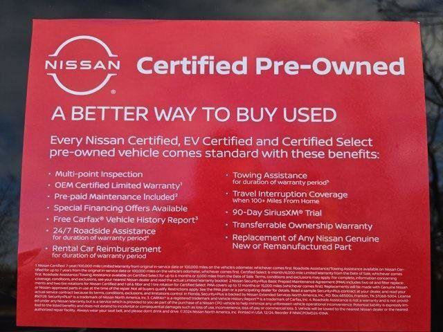 Certified 2025 Nissan Murano SL image 32